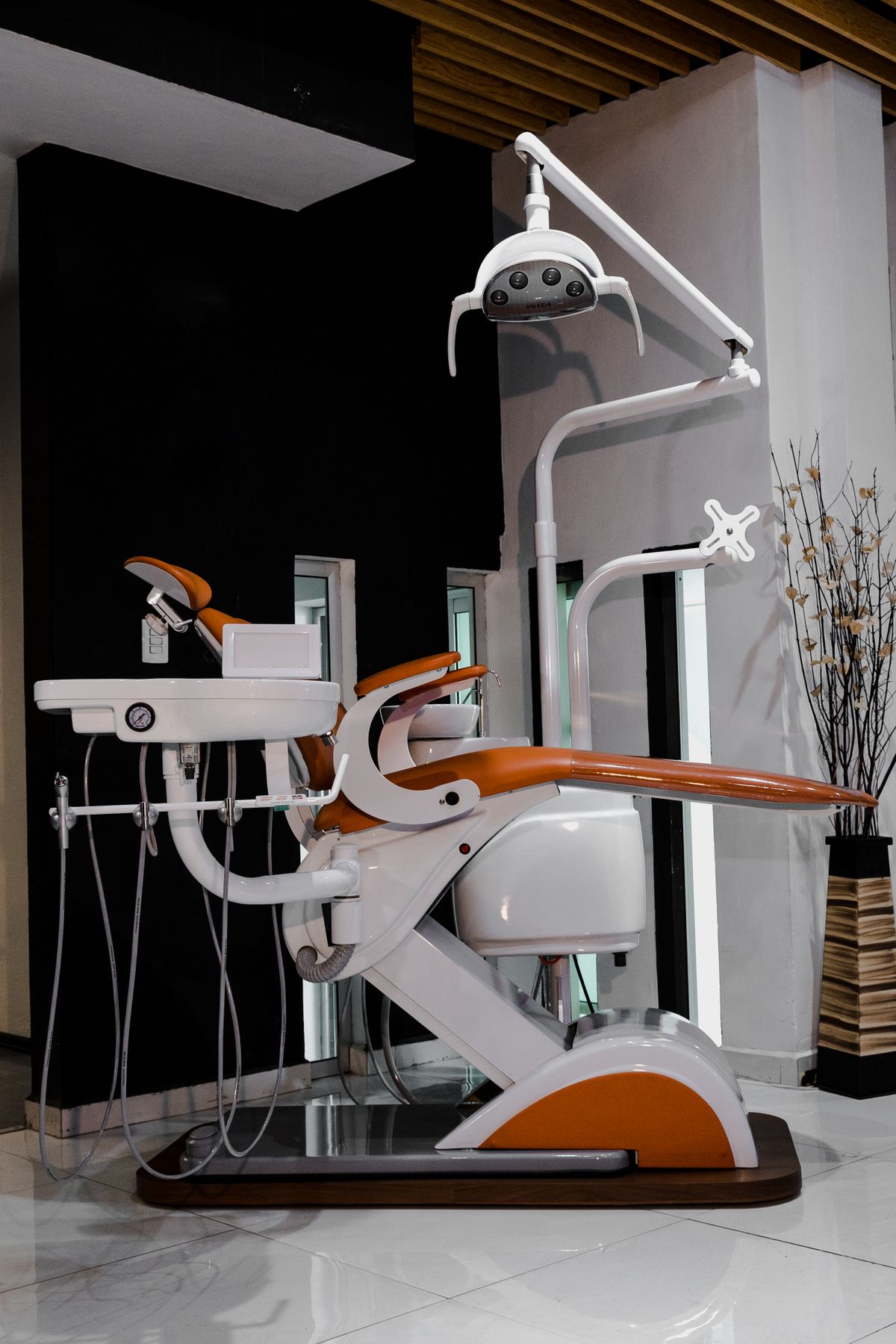 Dental care setting, used as representative imagery